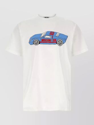 Moschino printed t-shirt