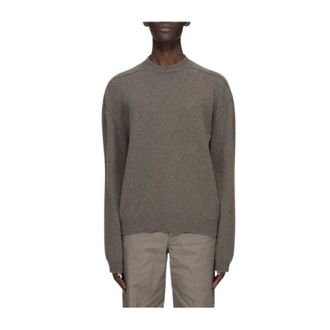 Rick Owens Tommy Lupetto trui - Heren - Truien - Bruin - Maat: M Wol