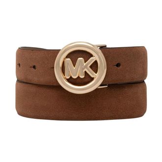 Michael Kors Cintur&oacute;n Western de ante - Accessories - Mujer - Marr&oacute;n - XL