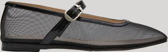 Le Monde Beryl Womens Mary Jane Ballet Flats In Black