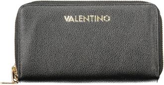 Valentino Accessoires, Dames, Zwart, ONE Size, Leer, Dubbele Portemonnee