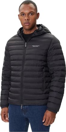 A|X Armani Exchange Hombre, Chaquetas, Negro, Talla: XL