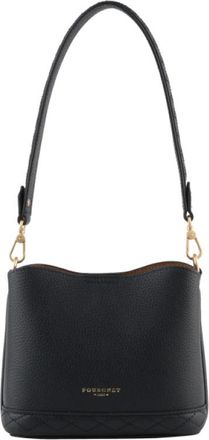 Pourchet Manhattan - Nano - Dames - Schoudertassen - Zwart - ONE Size - Leer - Tassen
