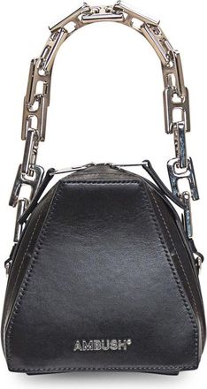 AMBUSH Ambush Tri Logo Plaque Small Crossbody Bag