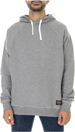 Barbour Hooded Sweatshirt - Heren - Hoodies - Grijs - 2XL - Katoen - Hoodies & sweatvesten