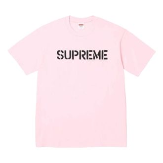 SUPREME SS26 Hard T-Shirt Light Pink SUP-SS26-164-PNK