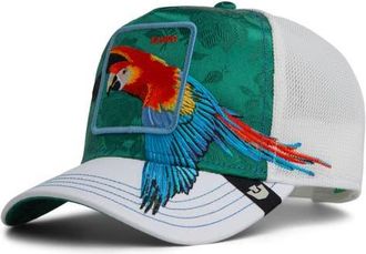 Goorin Brothers Honduras Macaw Patch Snapback Trucker Hat in Blank at Nordstrom
