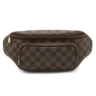 Louis Vuitton Damier Brown Pvc Fanny Pack (Pre-Owned)