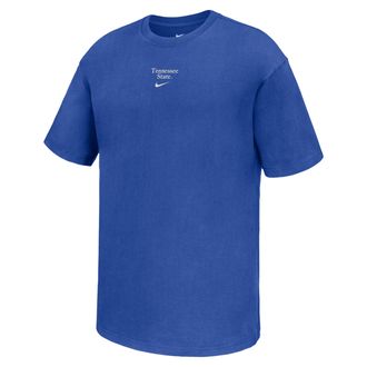 Nike Mens College (Tennessee State Univeristy) Short-Sleeve T-Shirt in Blue | M11766TESU26-RYL