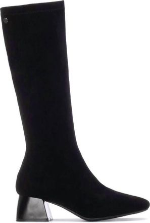 Xti Womens 144291 Heeled Boots In Black
