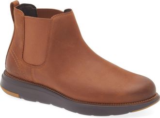 Cole Haan Grand Atlantic Chelsea Boot in British Tan/Java Wr at Nordstrom Rack, Size 10.5