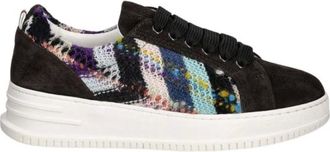 Missoni Dames, Schoenen, Veelkleurig, Maat: 39 EU Leer