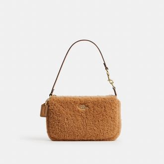 Coach Nolita 19 In Shearling