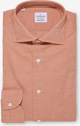 Giampaolo Baumwollflanellhemd mit langen &Auml;rmeln