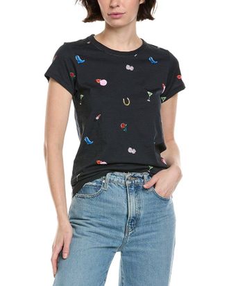 Rag & Bone All Over RB Patch T-Shirt