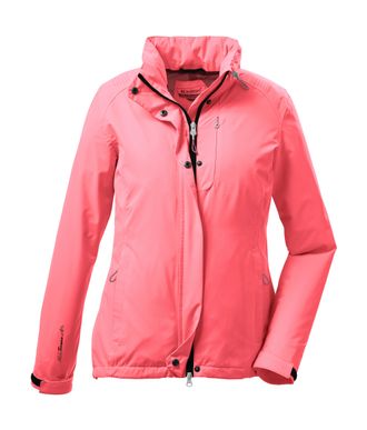 Killtec Outdoorjacke KILLTEC KOS 25 WMN JCKT, Damen, Gr. 44, pink, Oberstoff: 100% Polyester, Futter: 100% Polyester, Jacken Outdoorjacke, Leichte, wasserdich