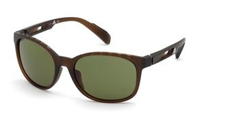 Adidas Sport SP0011 49N Mens Sunglasses Brown Size 58