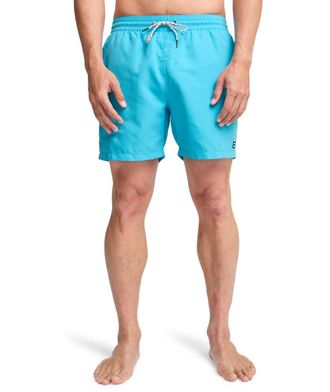 Billabong Badeshorts BILLABONG ALL DAY LB, Herren, Gr. L, N-Gr, aqua, Obermaterial: 100% Polyester, Badehosen Badeshorts, sportlicher Stil, mit Kordelzug, aus l