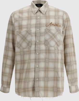 Amiri Shirt AMIRI Men color Camel