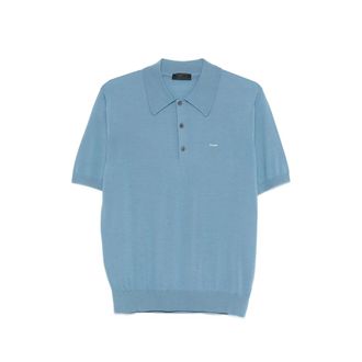 Prada Button Polo Shirt