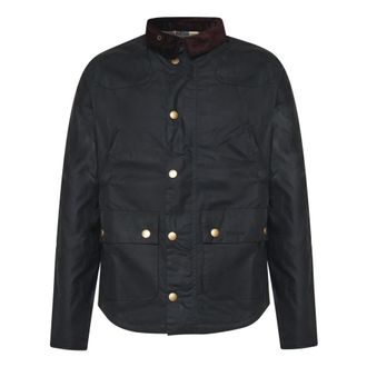 Barbour Giacca cerata Reelin - - Jackets - Uomo - Verde - S