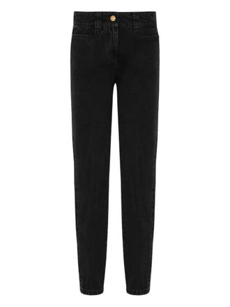 Seafarer button-fastening trousers - women - Fabric - 29 - Black