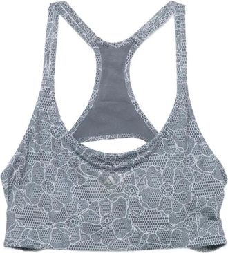 adidas by Stella McCartney a SMC TPA CR P - Dames - Sport BHs - Grijs - S - Fitness