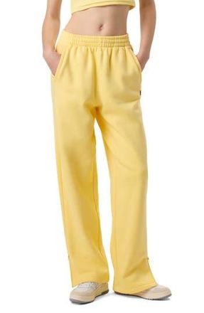 Fila x Hailey Baggy Sweatpants in Popcorn at Nordstrom Rack, Size Small