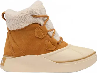 Sorel Womens Out N About Iv Chill Boot In Canyon Gold/honey White