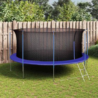 vidaXL Vidaxl - Red De Seguridad Para Cama El&aacute;stica Redonda 4,57 M