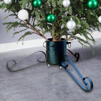 vidaXL Soporte Para &Aacute;rbol De Navidad Verde 58x58x21 Cm Vidaxl