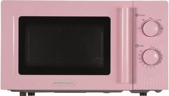 Hamilton Beach Microwave, Manual, 20L, Flamingo, Miami Collection by Hamilton Beach HBMX20F