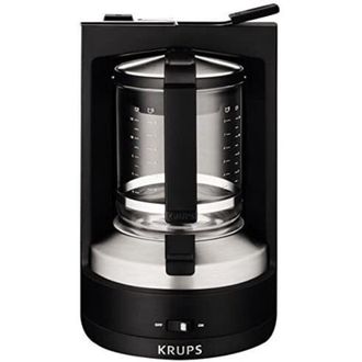 Krups Cafetera A Presion 12 Tazas 850w Negra - Km468910