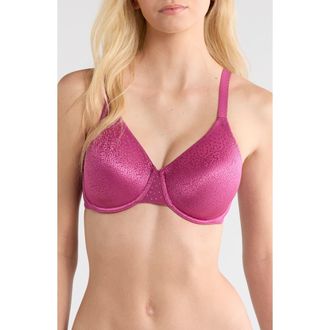 Wacoal Back Appeal Smoothing Underwire Bra in Raspberry Coulis at Nordstrom, Size 44Ddd