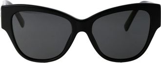 Dolce & Gabbana Stijlvolle zonnebril met model 0Dg 4449 - Dames - Zonnebrillen - Zwart - 54 MM - Accessoires