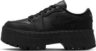 Nike Jordan (WMNS) Air Jordan 1 Low Brooklyn Black HF3184-001