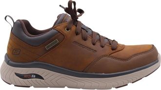 Skechers Spartacus Sneaker - Heren - Sneakers - Bruin - 46 EU - Schoenen