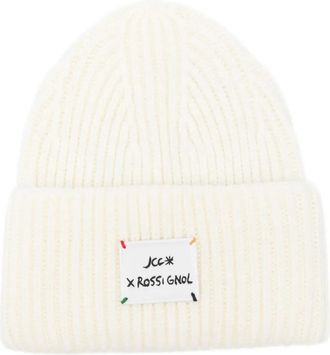 Rossignol Stellar ribbed-knit beanie - women - Wool/Polyamide/Acrylic - One Size - White