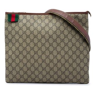 Gucci Pre-owned Gucci GG Supreme Web Crossbody Ladies B4TU7UN7ZP7B3C1Y