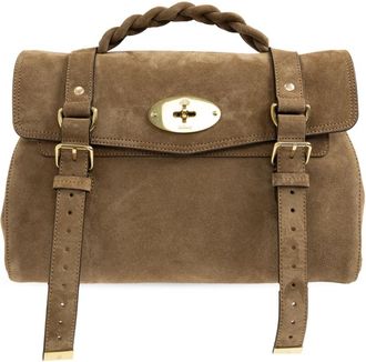 Mulberry Alexa Bag - Dames - Handtassen - Bruin - ONE Size - Leer - Tassen