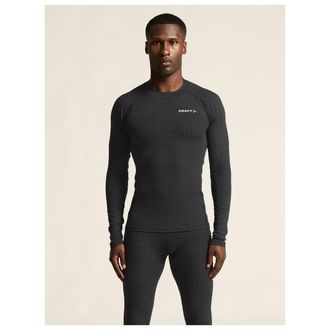 Craft Wool Extreme X 2 L/S Merinounterwäsche für Herren | weiß