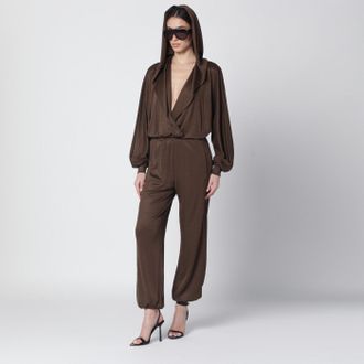 Andamane Grace knit set in Chocolate