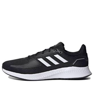 adidas Run Falcon 2.0 Black White FY5943