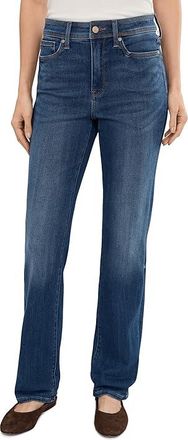 NYDJ Marilyn Jeans Womens Jeans Wild River : 12 29, Cotton/Denim/Elastane