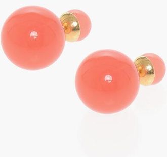 Dior Double Face TRIBALES Plexiglass Earrings size Unica