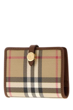 Burberry Business Card Case - Beige