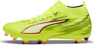 Puma Scarpe da calcio ULTRA 6 MATCH+ FG/AG unisex, Scarpe, Giallo, 40.5