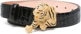 Roberto Cavalli Cintura Roar - Nero