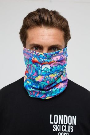 OOSC Neckwarmer - How High?? in Colorful With Vibrant Patterns at Nordstrom