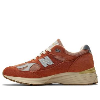 New Balance Made in UK 991v2 Vintage Potters Clay Raw Sienna U991SS2